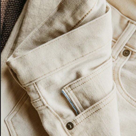 Hiroshi Kato- The Pen Slim - Chuck 10.5oz Selvedge- Size 31 - Picture 11 of 11